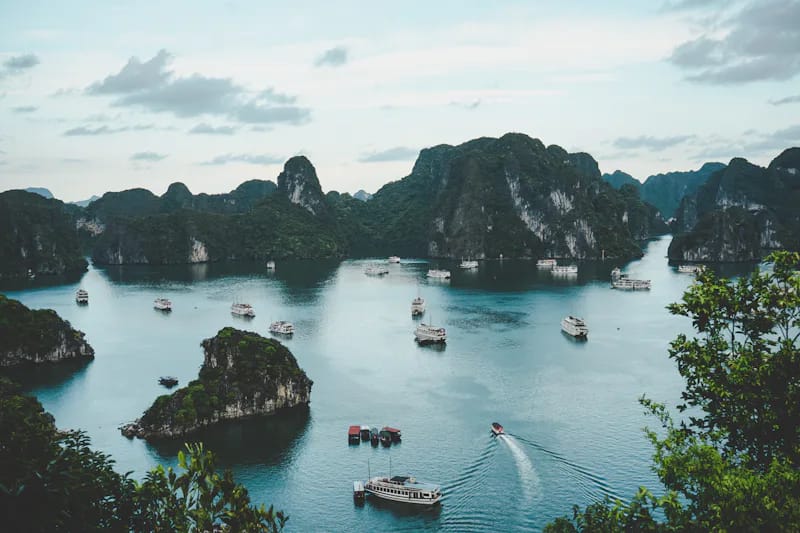 Ha Long Bay Vietnam