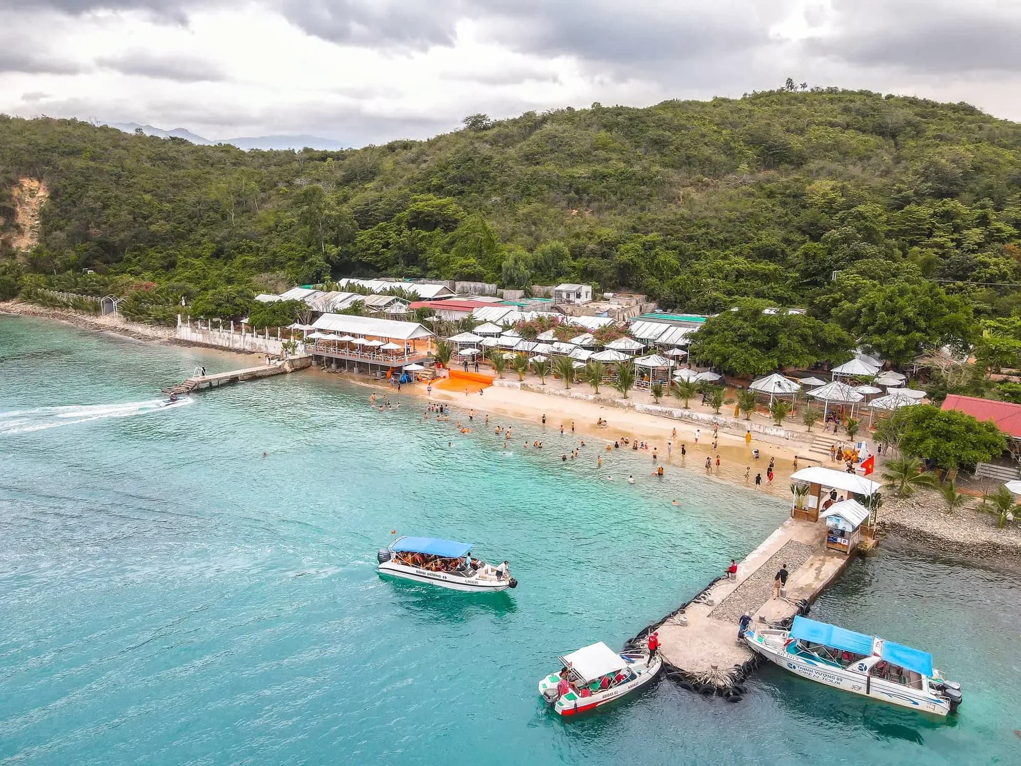 3 ISLAND TOUR - SNORKELING